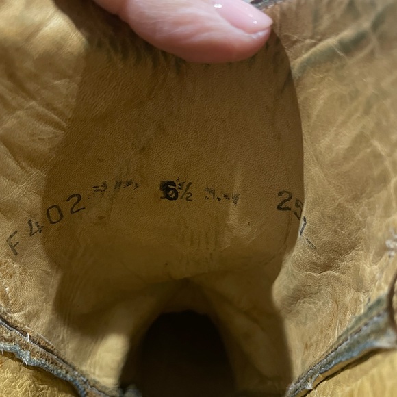 Hecho En Mexico Womens Boots - Picture 5 of 11